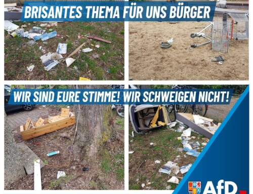 Illegale Müllentsorgung in Mülheim
