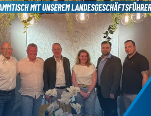 Ein Stammtisch, der begeisterte!