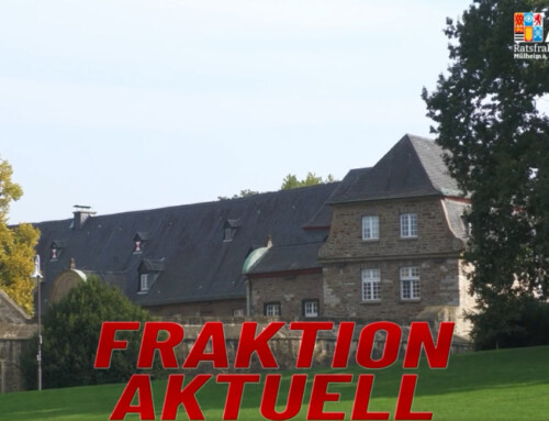 Fraktion Aktuell 10.07.25 – AfD Ratsfraktion Mülheim