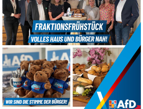 Frühstück der AfD-Ratsfraktion Mülheim an der Ruhr