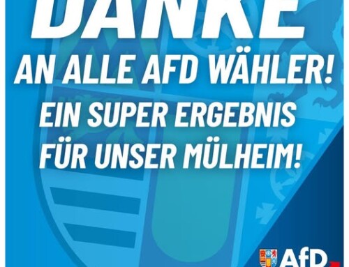 Herzlichen Dank an alle unsere Wähler!