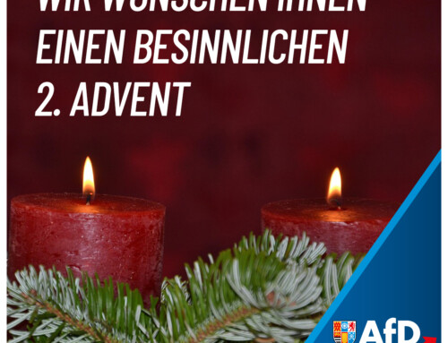 Wir wünschen Ihnen einen besinnlichen 2. Advent