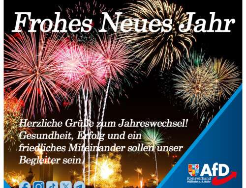 Frohes Neues Jahr