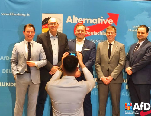 Bürgerdialog der AfD-Fraktion im Deutschen Bundestag in Mülheim an der Ruhr