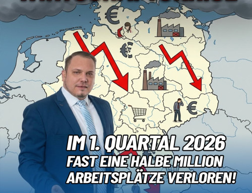Wirtschaftskrise!